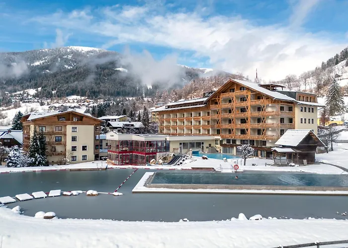Thermenwelt Pulverer Hotel Bad Kleinkirchheim
